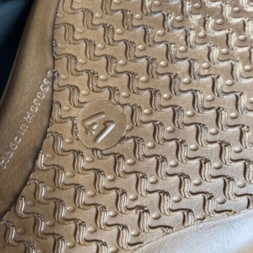 Rieker Regina Slip On Sandals Women Size 41/US9.5 Gray Metal‎ Embellishments - Picture 4 of 13